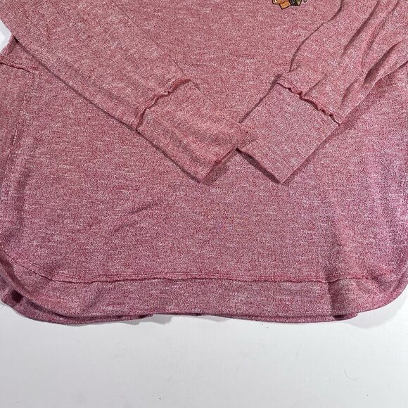 Chicago Blackhawks NHL Hockey Long Sleeve Pullover Off The Shoulder Shirt XL - Picture 2 of 6